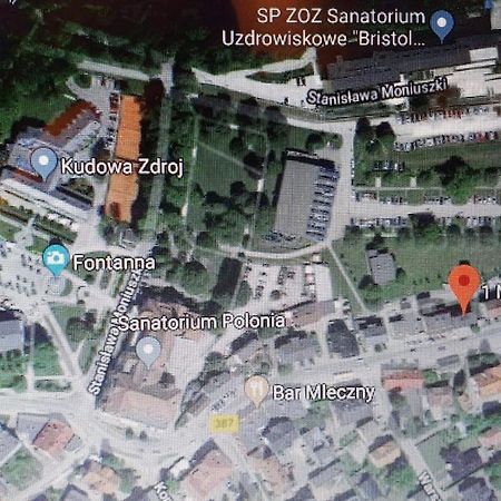 Apartament Apartamencik Maja Studio Kudowa-Zdrój Zewnętrze zdjęcie