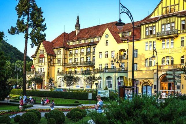 Apartament Apartamencik Maja Studio Kudowa-Zdrój Zewnętrze zdjęcie