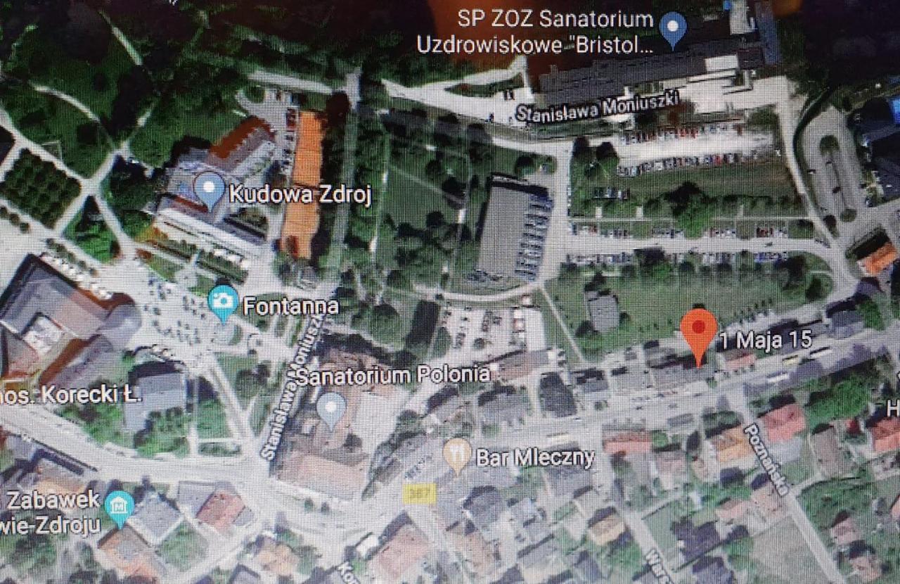 Apartament Apartamencik Maja Studio Kudowa-Zdrój Zewnętrze zdjęcie